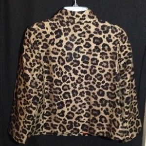 Chico's Jackets & Coats - Chico's Jacquard Swing Jacket Chico's Jackets & Coats - Chico's Jacquard Swing Jacket